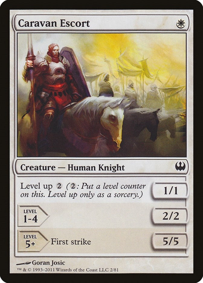 Caravan Escort (2) [DDG] - MTG Single