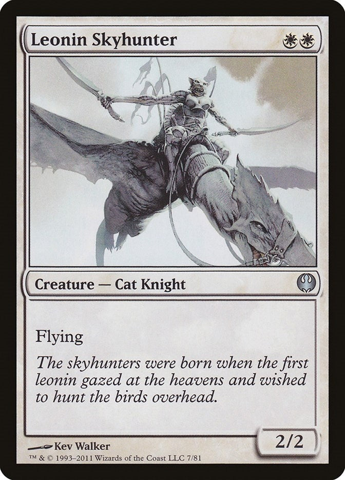 Leonin Skyhunter (7) [DDG] - MTG Single