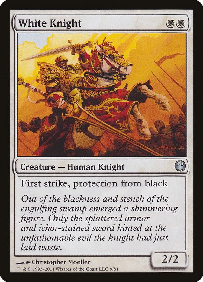 White Knight (9) [DDG] - MTG Single