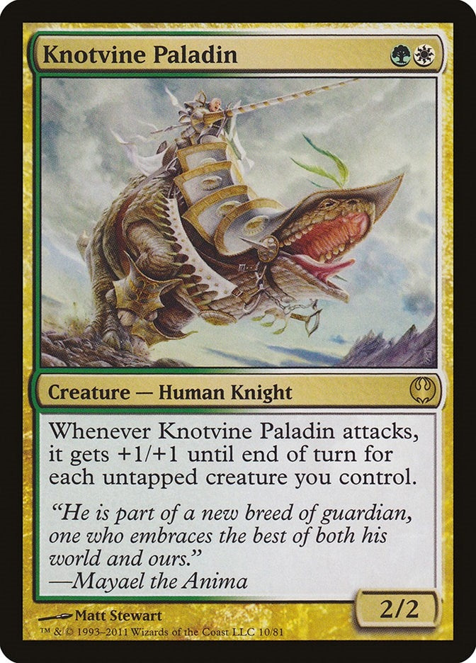 Knotvine Paladin (10) [DDG] - MTG Single