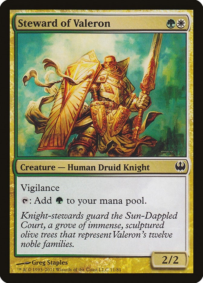 Steward of Valeron (11) [DDG] - MTG Single
