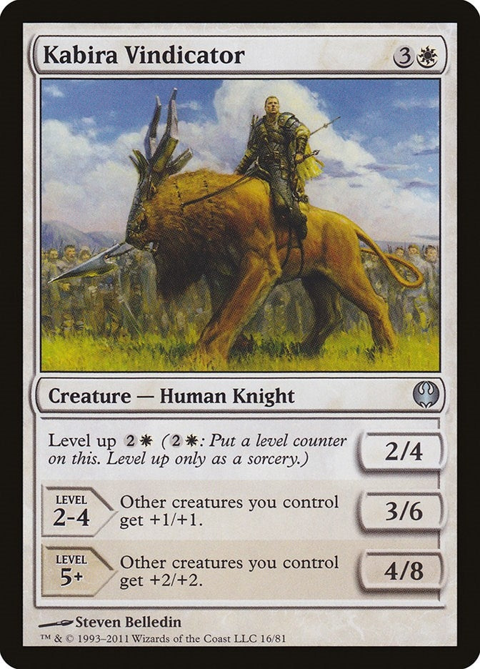 Kabira Vindicator (16) [DDG] - MTG Single