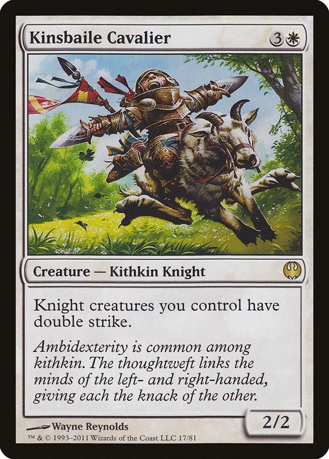 Kinsbaile Cavalier (17) [DDG] - MTG Single