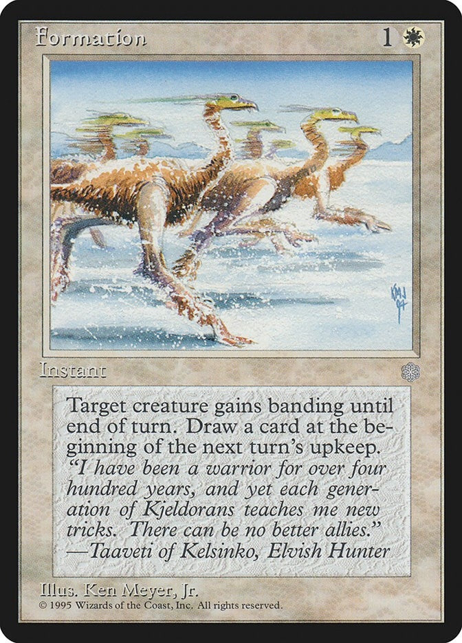 Formation [ICE] - MTG Single