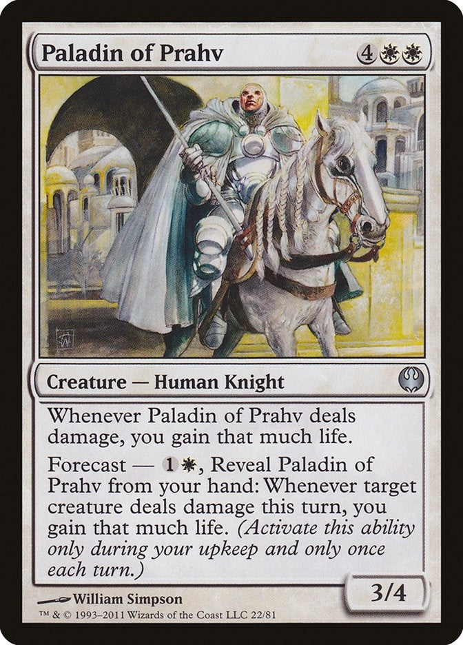 Paladin of Prahv (22) [DDG] - MTG Single