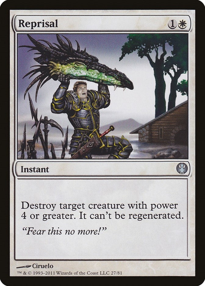 Reprisal (27) [DDG] - MTG Single
