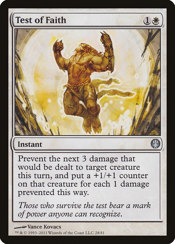 Test of Faith (28) [DDG] - MTG Single