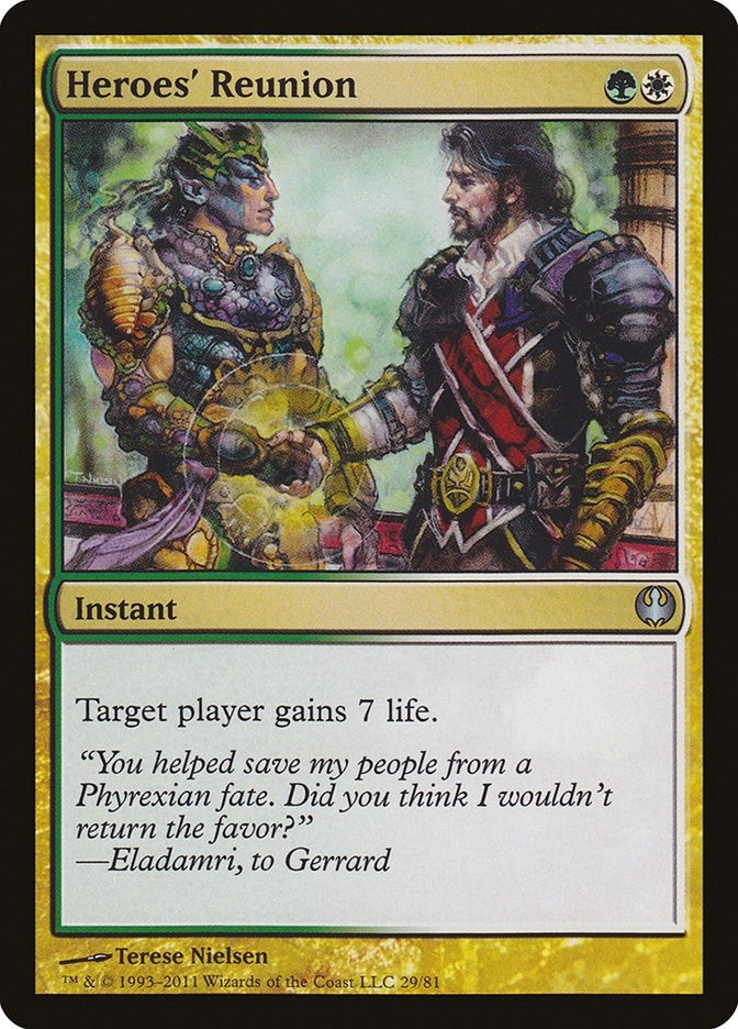 Heroes’ Reunion (29) [DDG] - MTG Single
