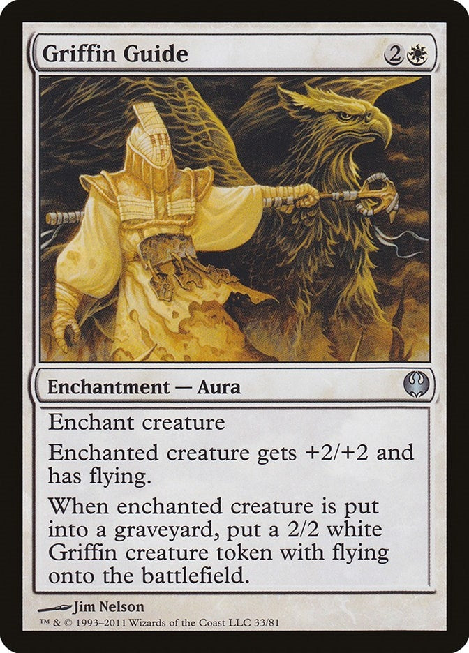 Griffin Guide (33) [DDG] - MTG Single
