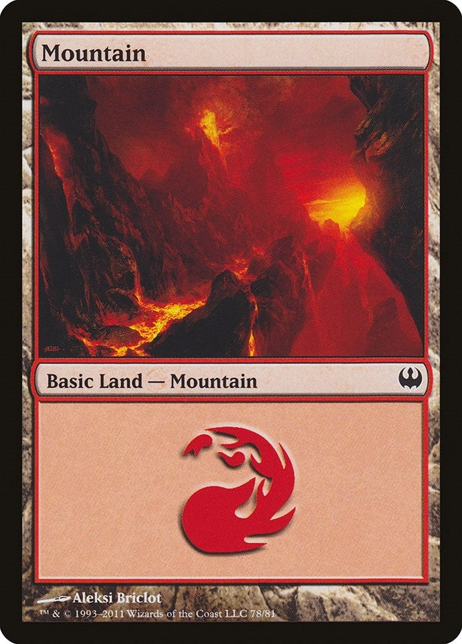 Mountain (78) (78) [DDG] - MTG Single