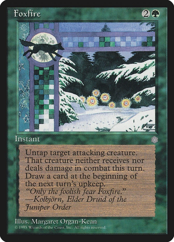 Foxfire [ICE] - MTG Single