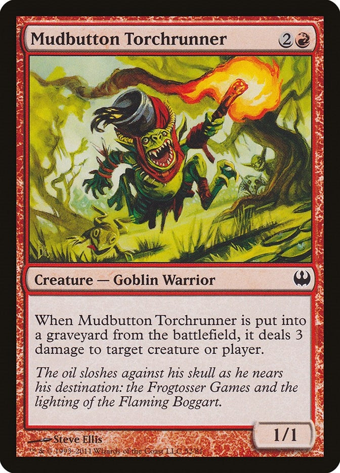 Mudbutton Torchrunner (52) [DDG] - MTG Single