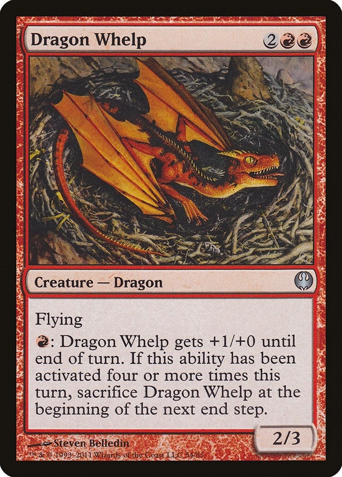 Dragon Whelp (54) [DDG] - MTG Single