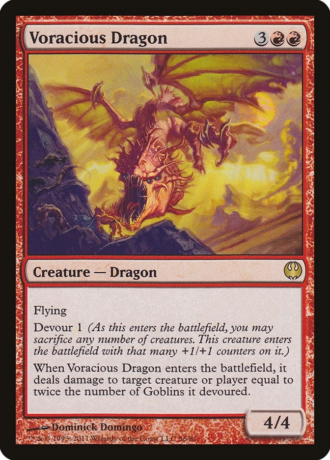 Voracious Dragon (56) [DDG] - MTG Single
