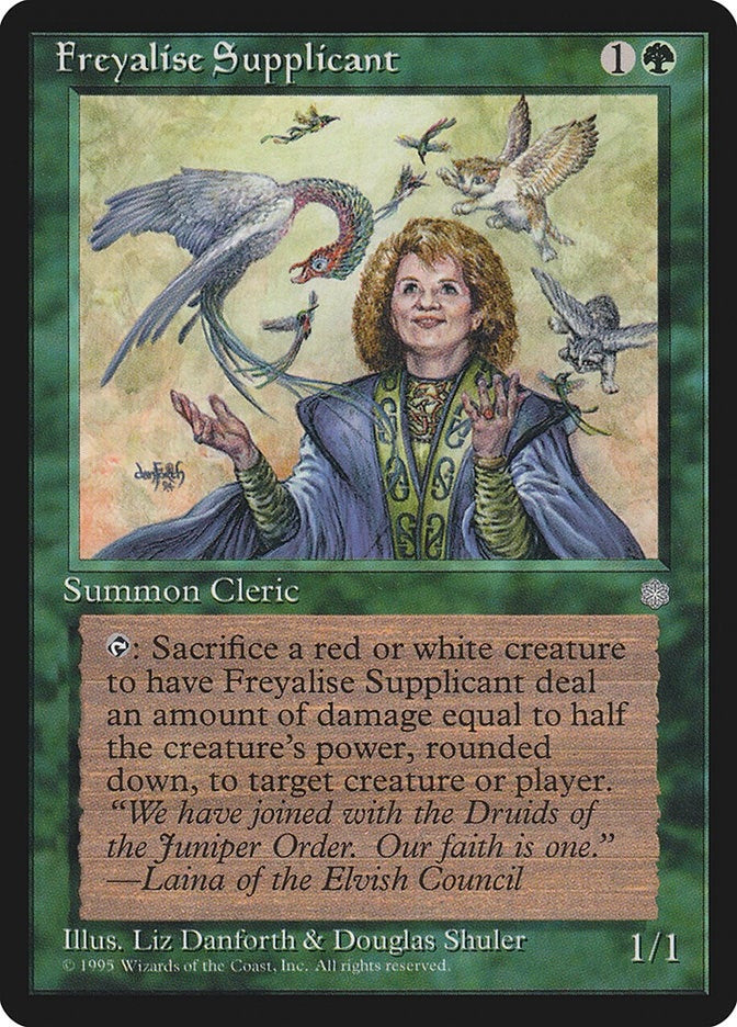 Freyalise Supplicant [ICE] - MTG Single