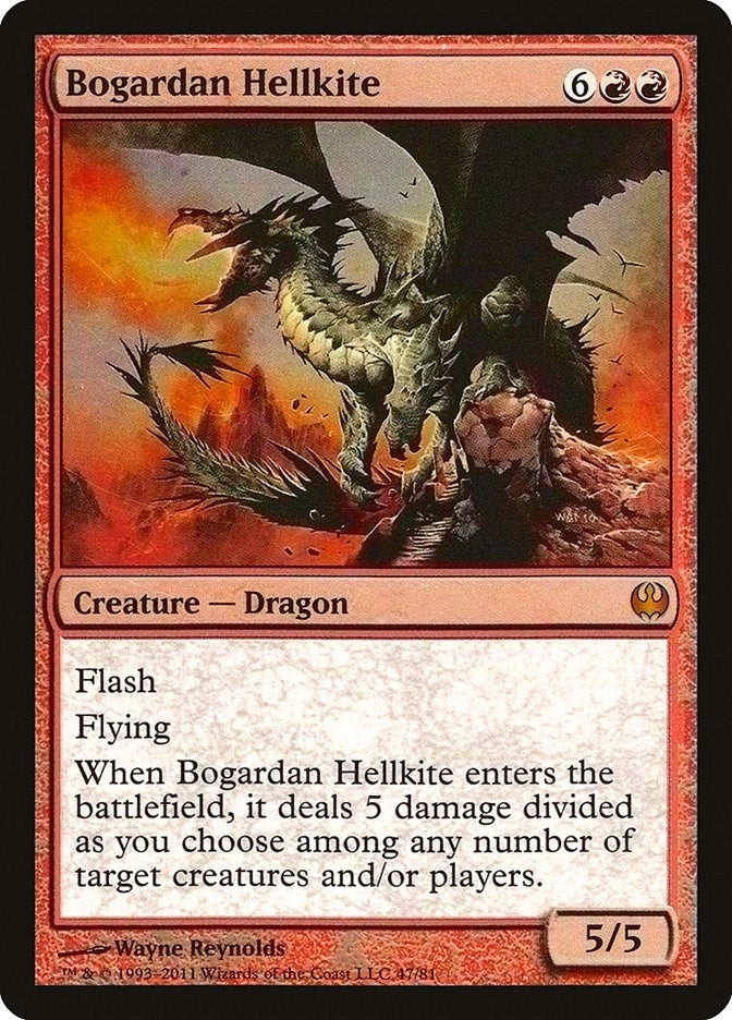 Bogardan Hellkite (47) [DDG] - MTG Single