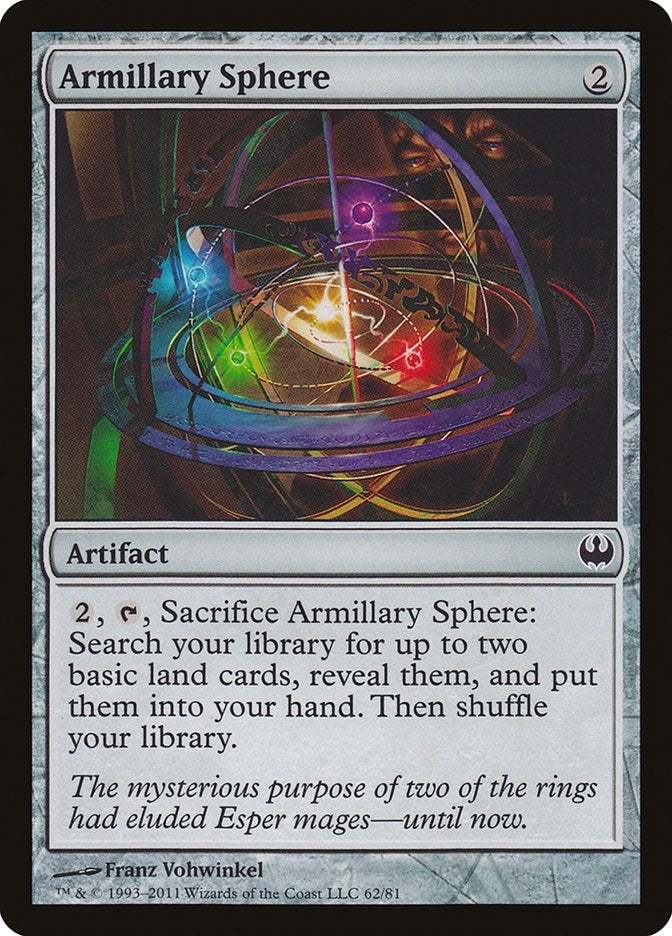 Armillary Sphere (62) [DDG] - MTG Single