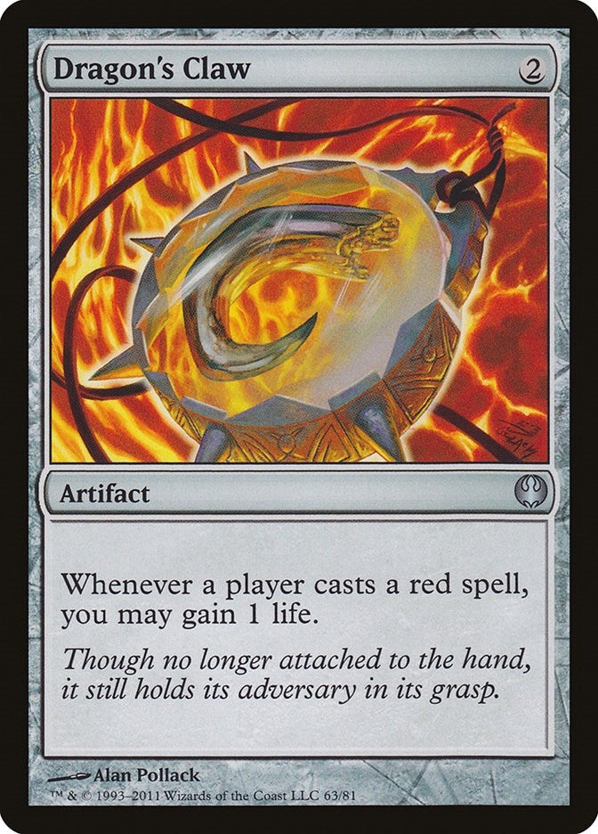 Dragon’s Claw (63) [DDG] - MTG Single