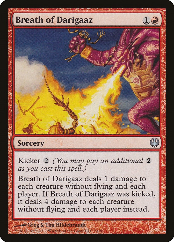 Breath of Darigaaz (64) [DDG] - MTG Single