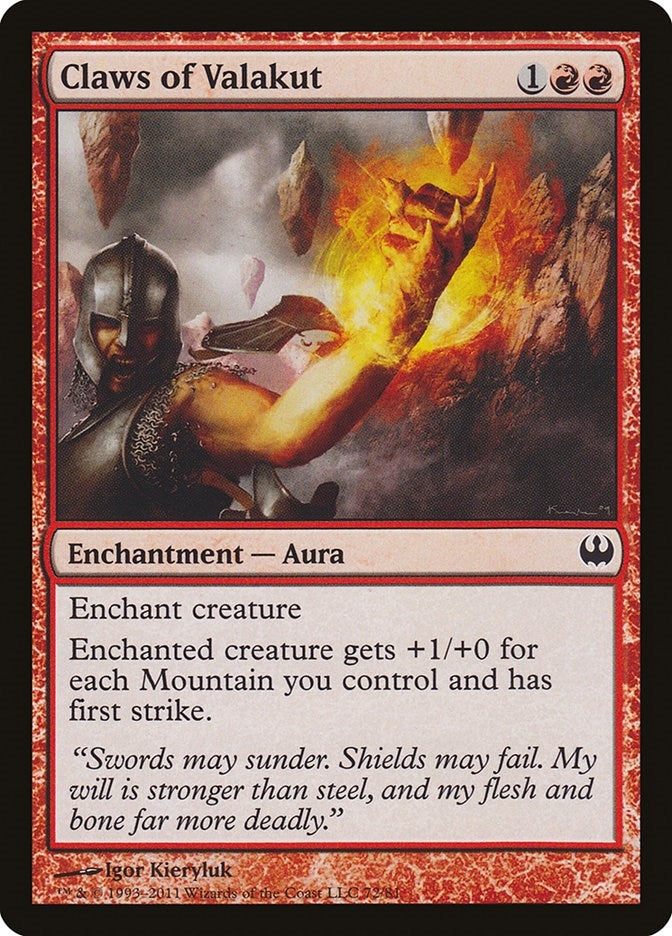 Claws of Valakut (72) [DDG] - MTG Single