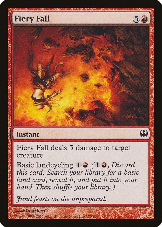 Fiery Fall (76) [DDG] - MTG Single