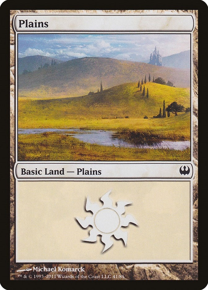 Plains (41) (41) [DDG] - MTG Single
