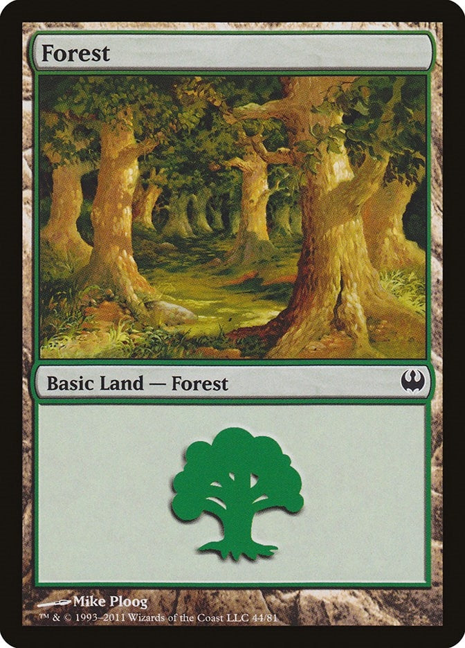 Forest (44) (44) [DDG] - MTG Single