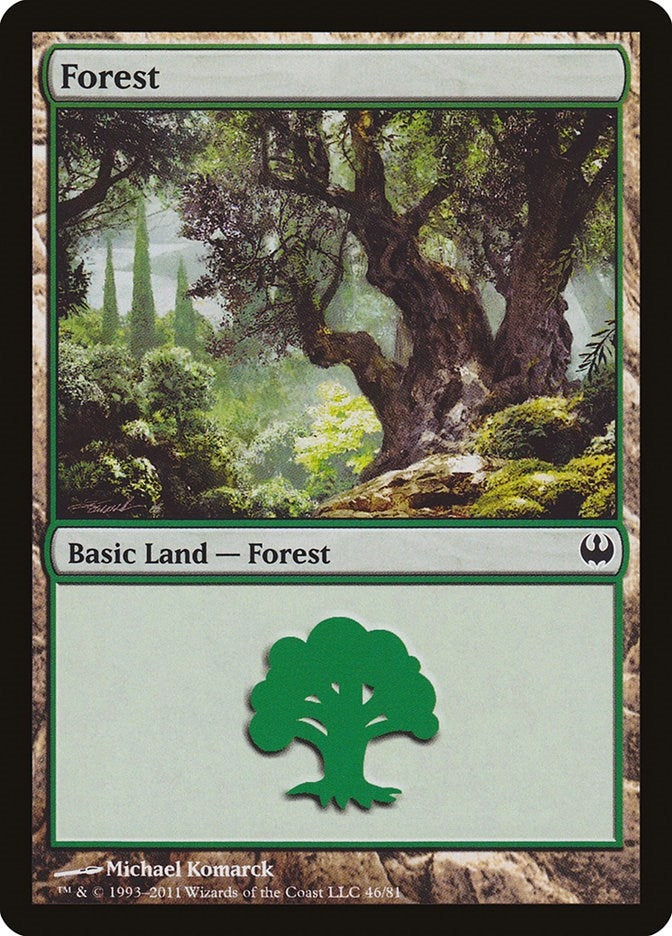 Forest (46) (46) [DDG] - MTG Single