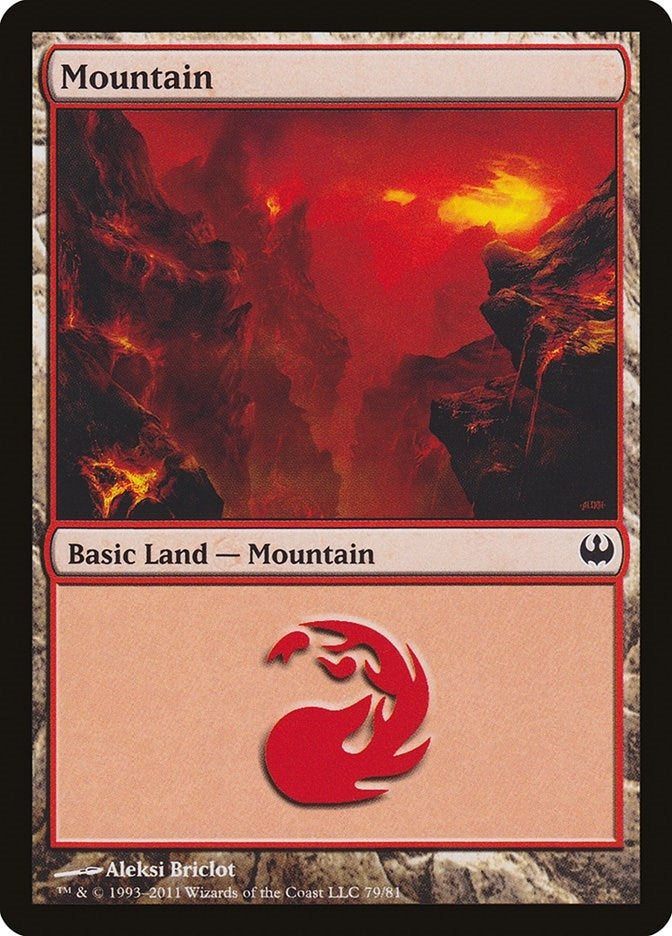 Mountain (79) (79) [DDG] - MTG Single