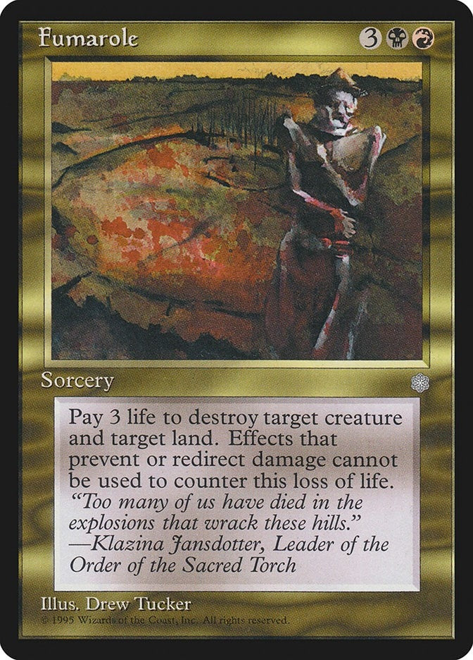 Fumarole [ICE] - MTG Single
