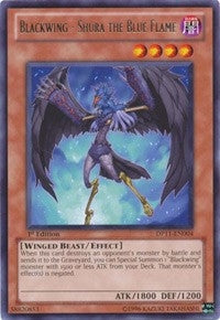 Blackwing - Shura the Blue Flame (11004) (DP11) - YuGiOh Single