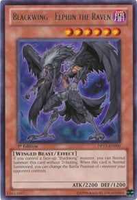 Blackwing - Elphin the Raven (11005) (DP11) - YuGiOh Single