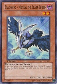 Blackwing - Mistral the Silver Shield (11006) (DP11) - YuGiOh Single