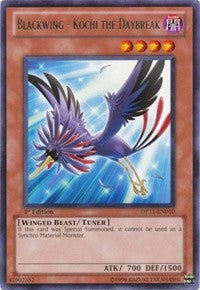 Blackwing - Kochi the Daybreak (11010) (DP11) - YuGiOh Single