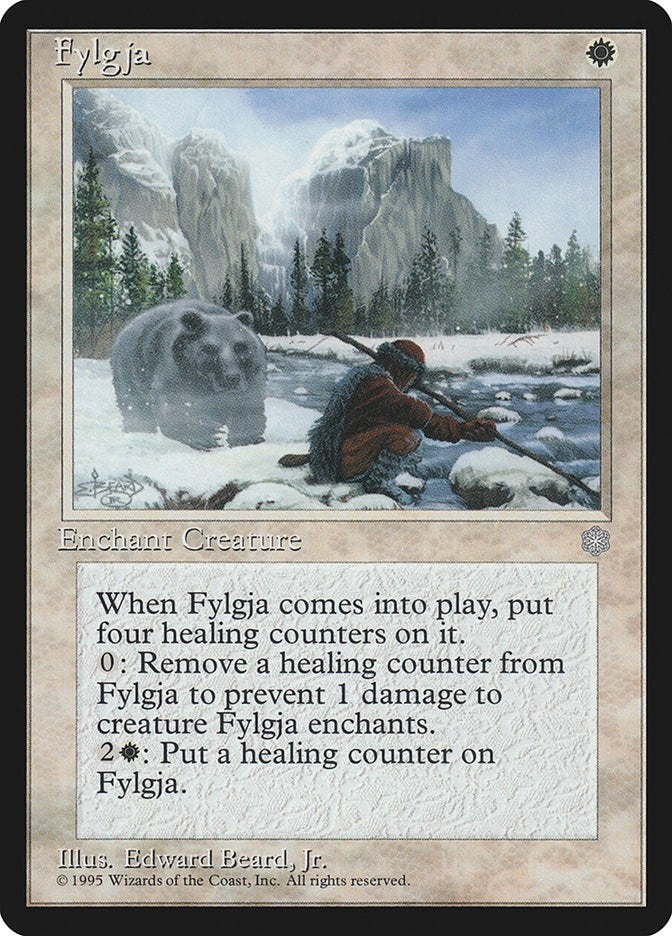 Fylgja [ICE] - MTG Single
