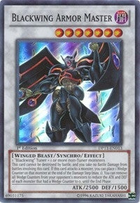 Blackwing Armor Master (11013) (DP11) - YuGiOh Single