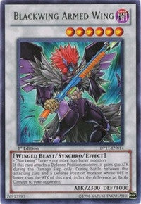 Blackwing Armed Wing (11014) (DP11) - YuGiOh Single