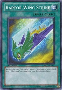 Raptor Wing Strike (11017) (DP11) - YuGiOh Single