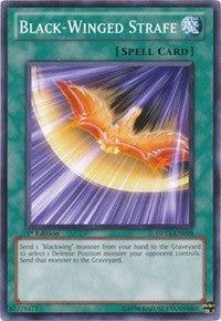 Black-Winged Strafe (11019) (DP11) - YuGiOh Single