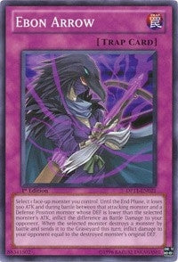 Ebon Arrow (11021) (DP11) - YuGiOh Single