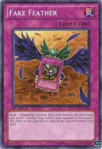 Fake Feather (11024) (DP11) - YuGiOh Single