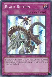 Black Return (11030) (DP11) - YuGiOh Single