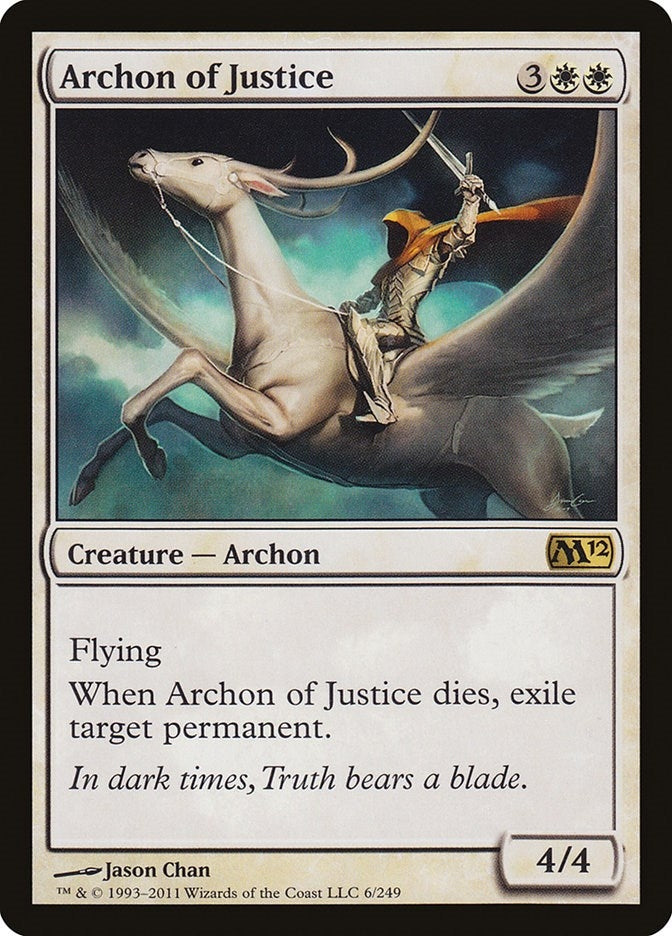 Archon of Justice (6) [M12] - MTG Single