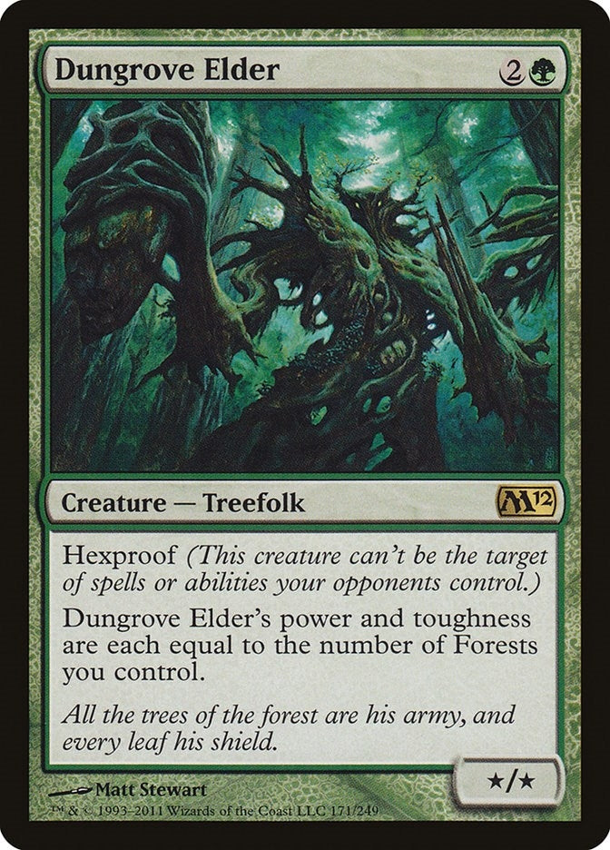 Dungrove Elder (171) [M12] - MTG Single