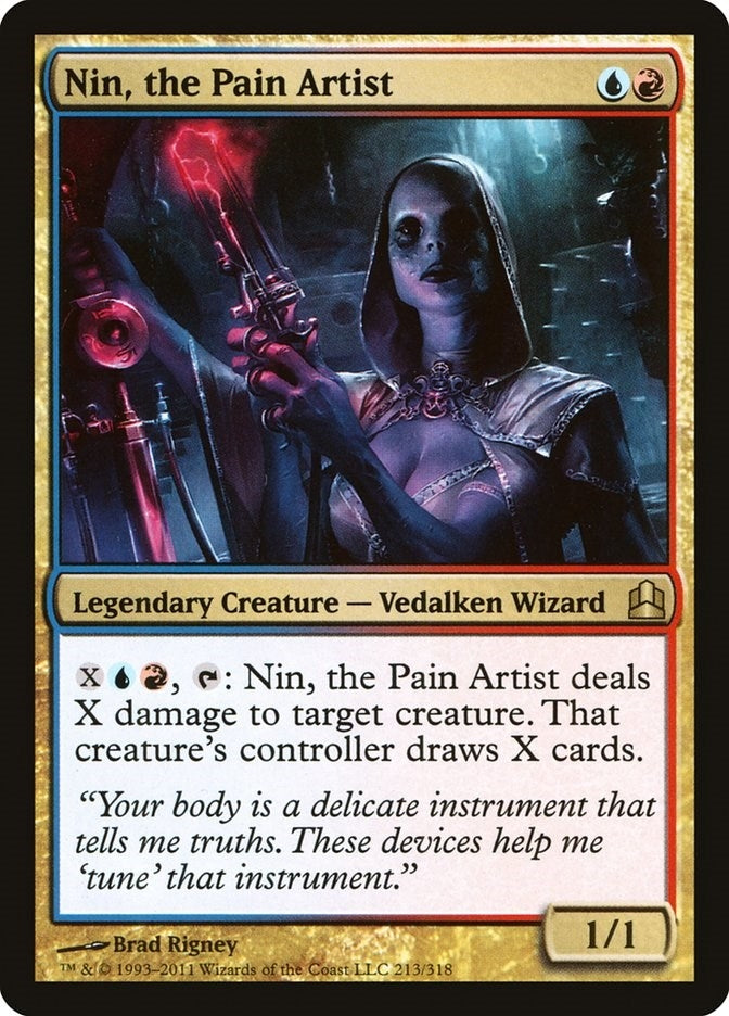 Nin the Pain Artist (213) [CMD] - MTG Single