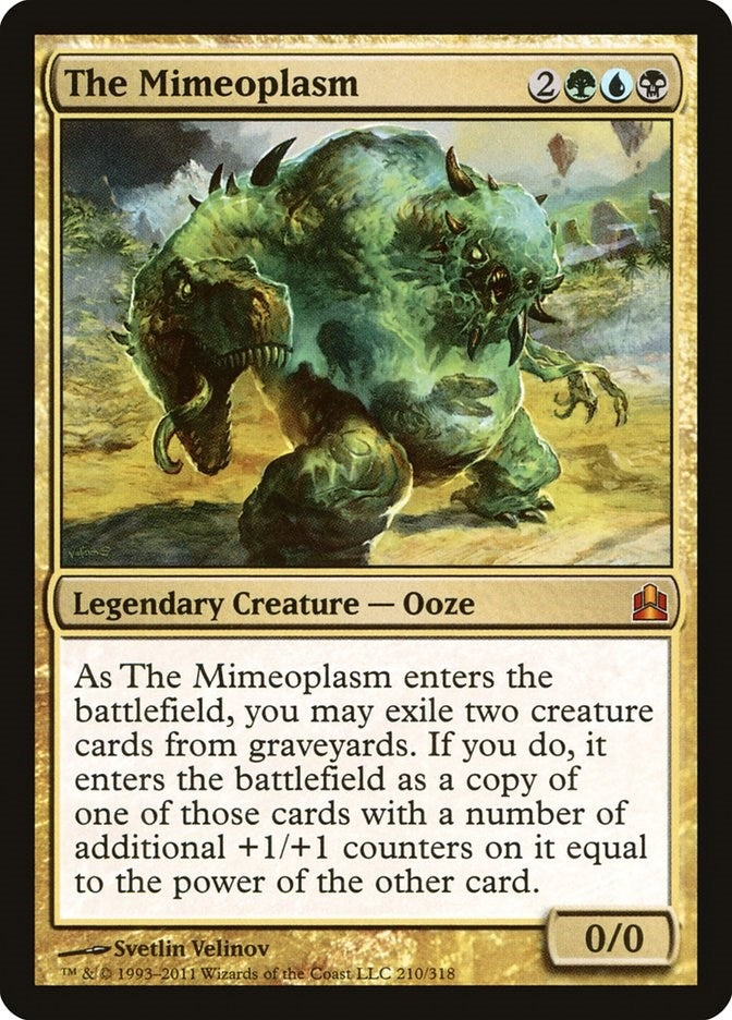 The Mimeoplasm (210) [CMD] - MTG Single