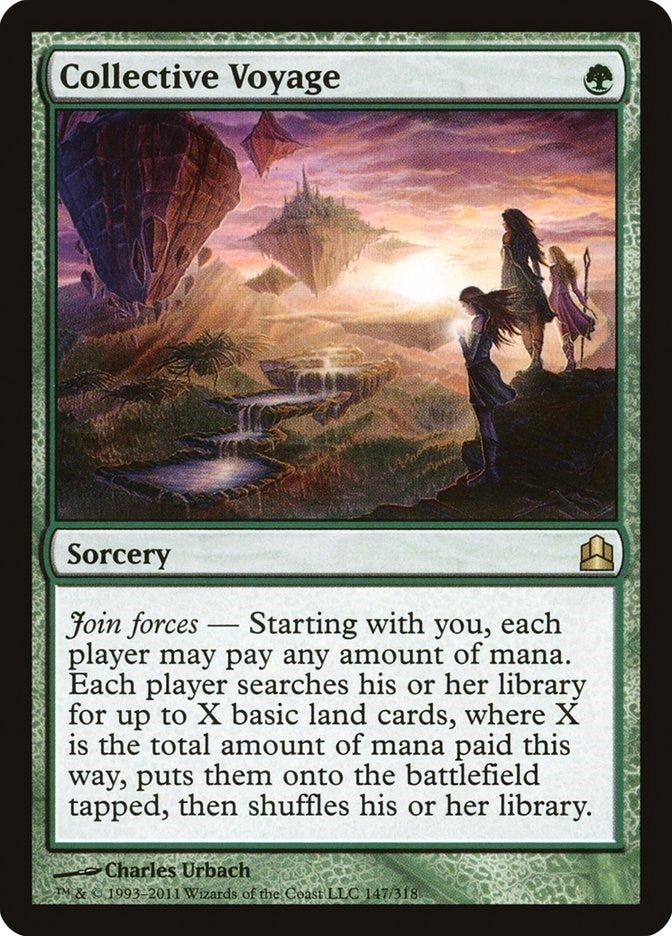 Collective Voyage (147) [CMD] - MTG Single