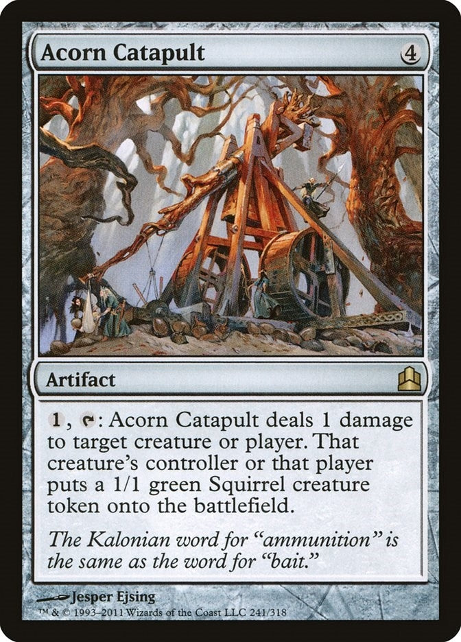 Acorn Catapult (241) [CMD] - MTG Single