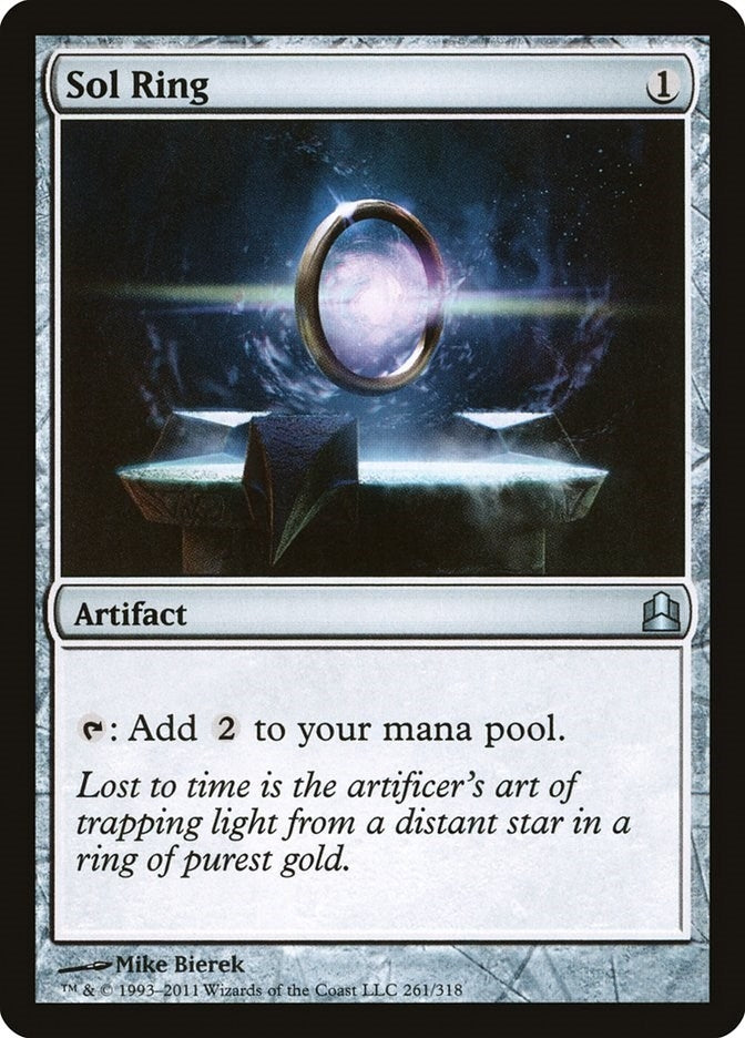 Sol Ring (261) [CMD] - MTG Single