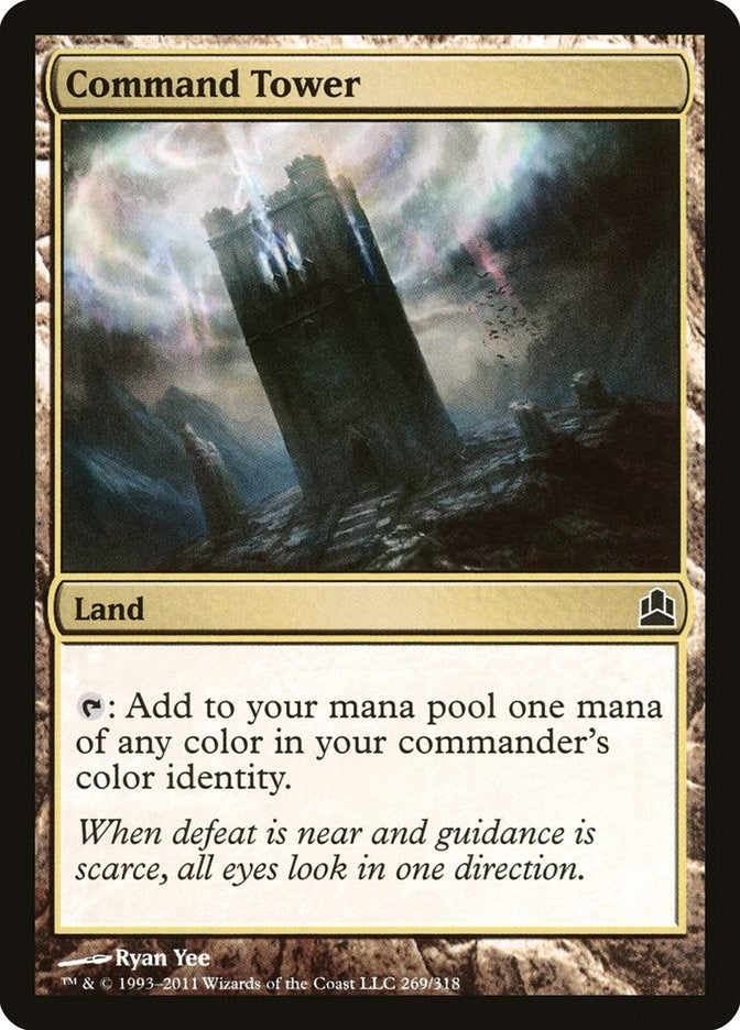 Command Tower (269) [CMD] - MTG Single